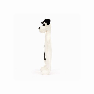 Jellycat Bashful Black & Cream Cachorro Edredones | RKOG-93172